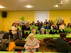 Mitzvah Day Gruppe