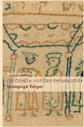 Buch Cover: Die Genisa aus der ehemaligen Synagoge Ediger