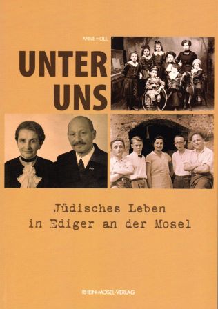 Buch Cover: Unter uns – Jüdisches Leben in Ediger